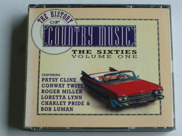 The History of Country Music - The Sixties / Volume one (2 CD)