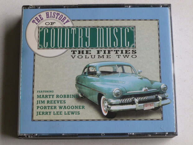 The History of Country Music - The Fifties / Volume two (2 CD)
