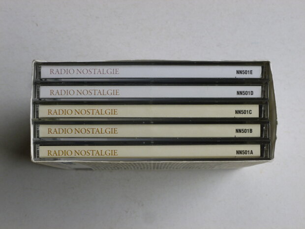 Radio Nostalgie - De 100 Allermooiste Muzikale Herinneringen (5 CD)