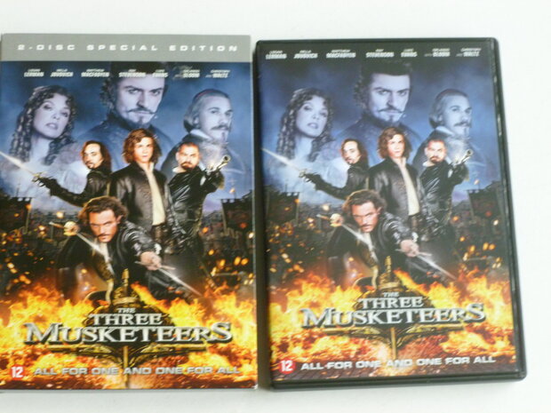 The Three Musketeers - Logan Lerman (2 DVD) special edition