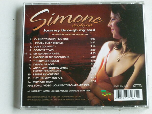 Simone Awhina - Journey through my soul