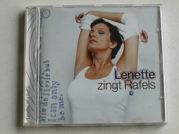 Lenette zingt Rafels (Gesigneerd)