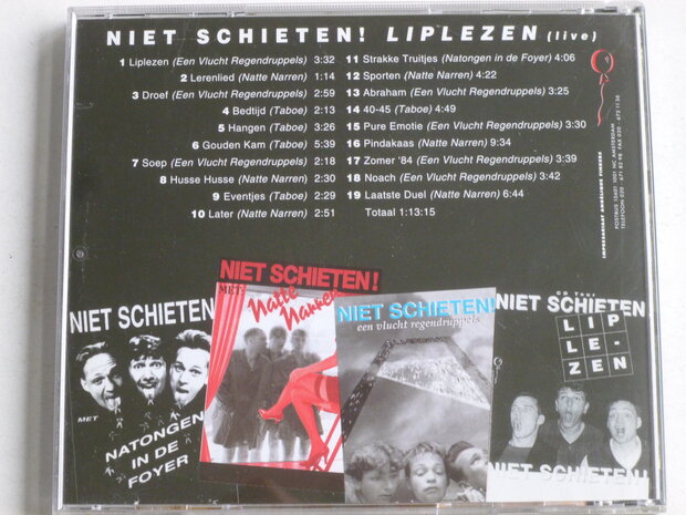 Niet Schieten - Liplezen (Gesigneerd)