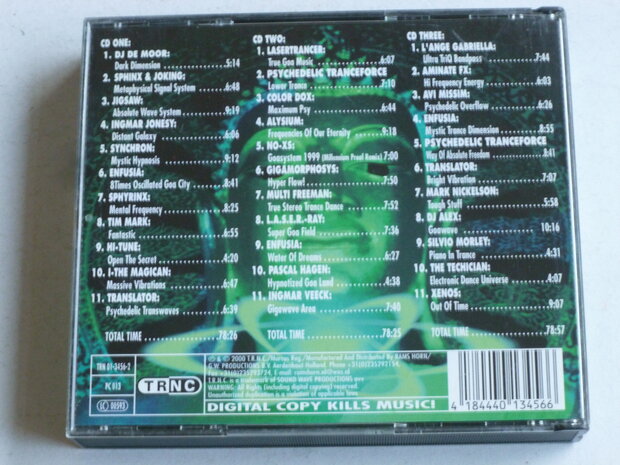 Goa Trance - The Best of (3 CD)