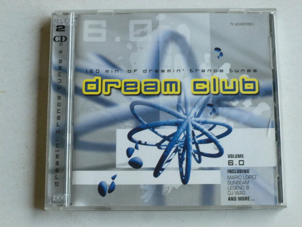 Dream Club - vol. 6 / Dreamin' trance tunes (2 CD)