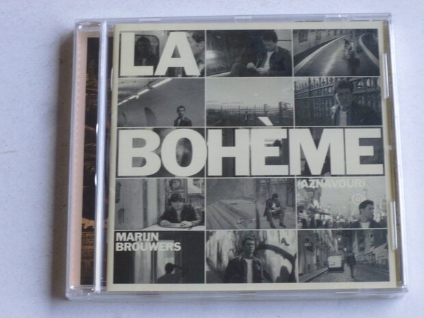 Marijn Brouwers - La Boheme (Aznavour) nieuw
