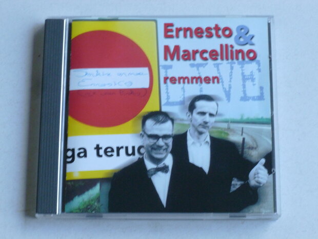Ernesto & Marcellino - Remmen (gesigneerd)