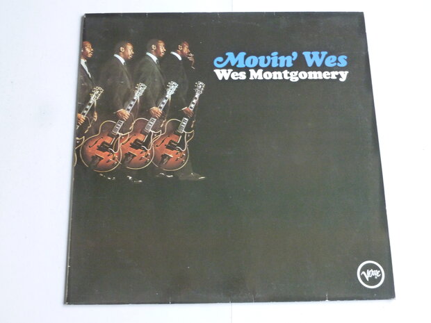 Wes Montgomery - Movin' Wes (LP)