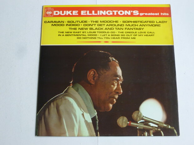 Duke Ellington - Greatest Hits (LP) CBS