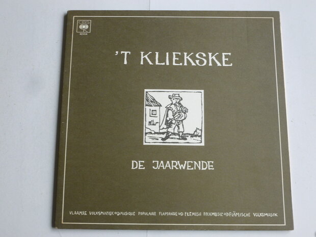 't  Kliekske - De Jaarwende (LP)