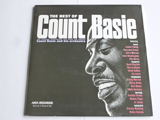 Count Basie - The Best of (2 LP) MCA Records