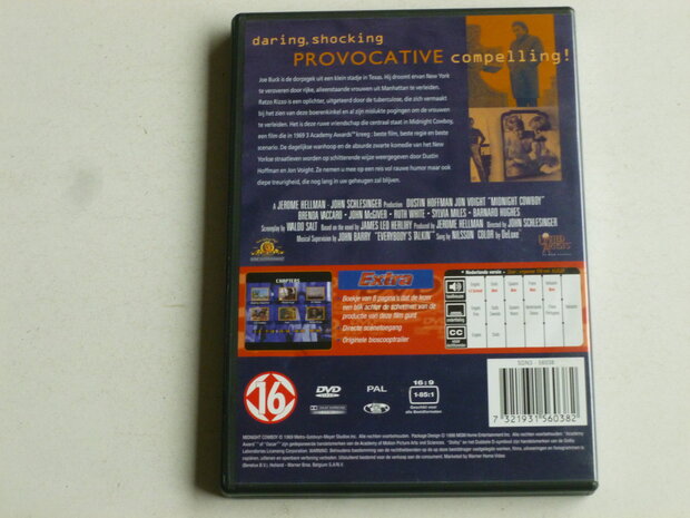 Midnight Cowboy - Dustin Hoffman, Jon Voight (DVD)