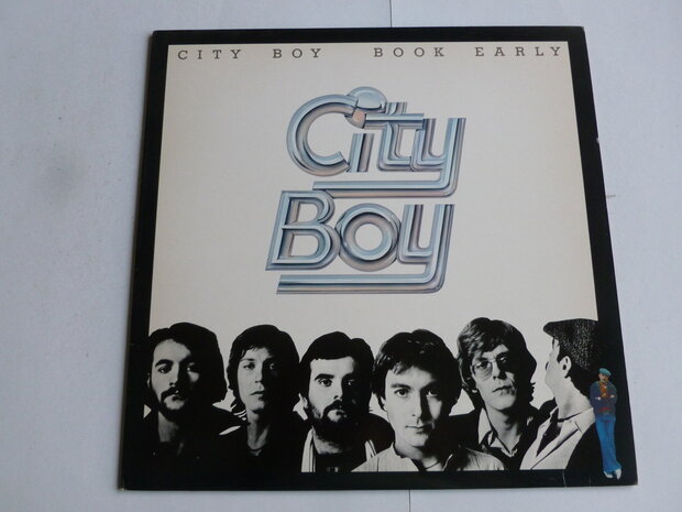City Boy - Book Early (LP)