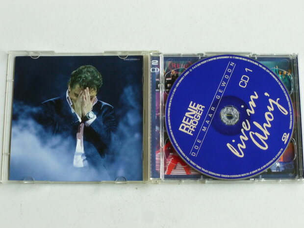 Rene Froger - Doe maar gewoon / Live in Ahoy (2 CD)