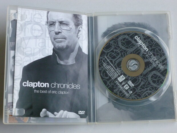 Clapton   Chronicles / The best of Eric Clapton DVD   Tweedehands CD