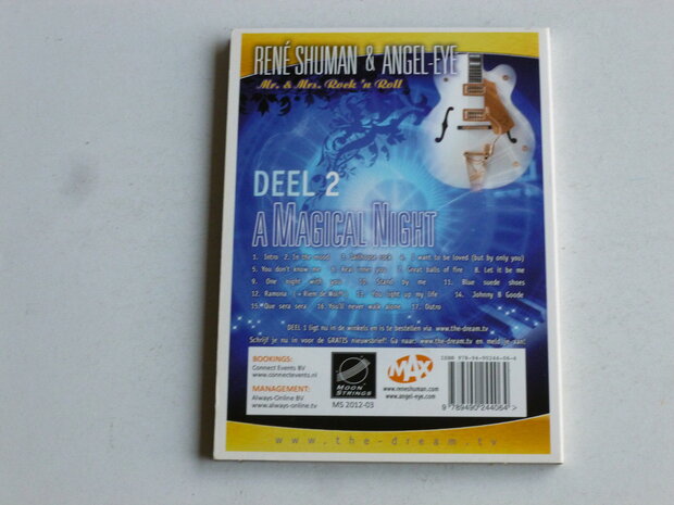 Shuman & Angel Eye - A Magical Night Deel 2 (DVD)