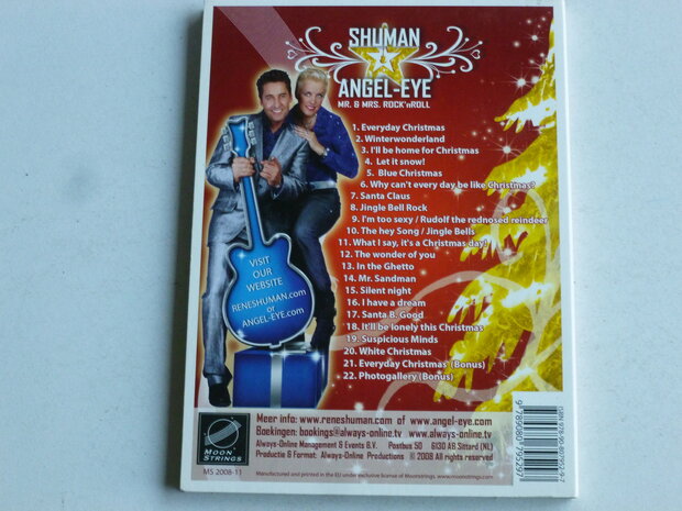 Shuman & Angel Eye - Rockin around the Christmas Tree... (DVD)