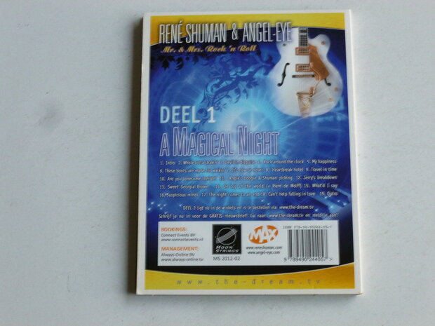 Shuman & Angel Eye - A Magical Night Deel 1 (DVD)