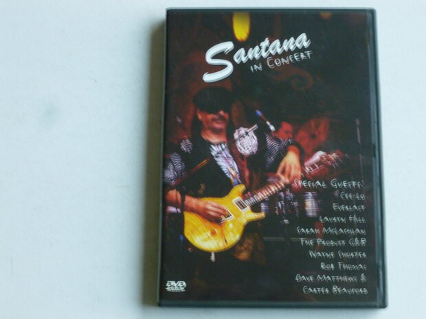 Santana - In Concert (DVD)