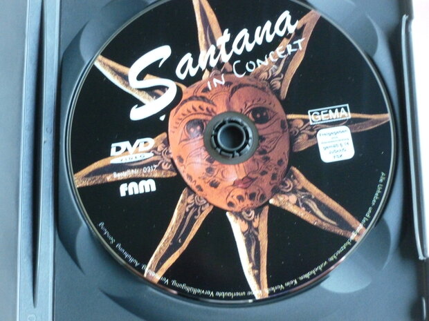 Santana - In Concert (DVD)