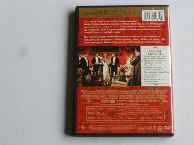 Gosford Park - collector's edition (2 DVD)