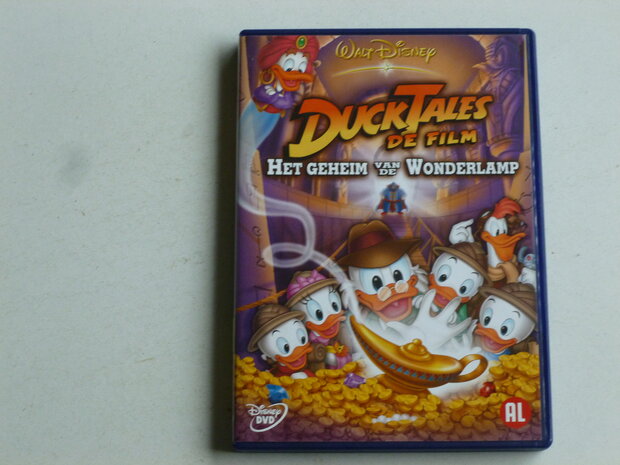 Duck Tales - De Film / Het Geheim van de Wonderlamp (Walt Disney) DVD
