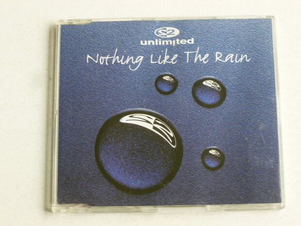 2 Unlimited - Nothing like the Rain (CD Single)