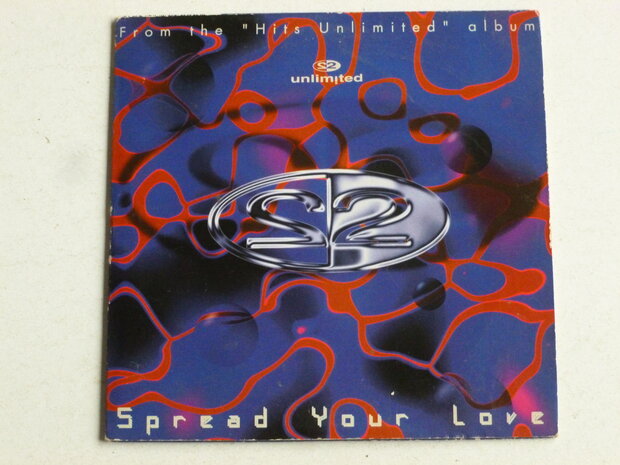 2 unlimited - Spread your Love (CD Single)