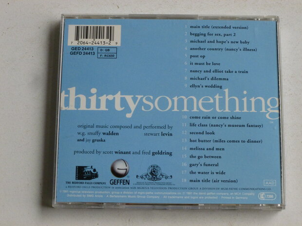 Soundtrack from Thirty Something