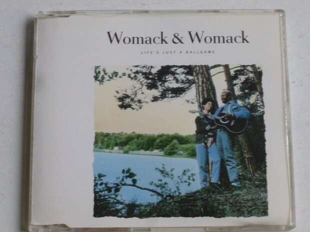 Womack & Womack - Life's just a Ballgame (CD Single)