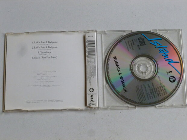 Womack & Womack - Life's just a Ballgame (CD Single)