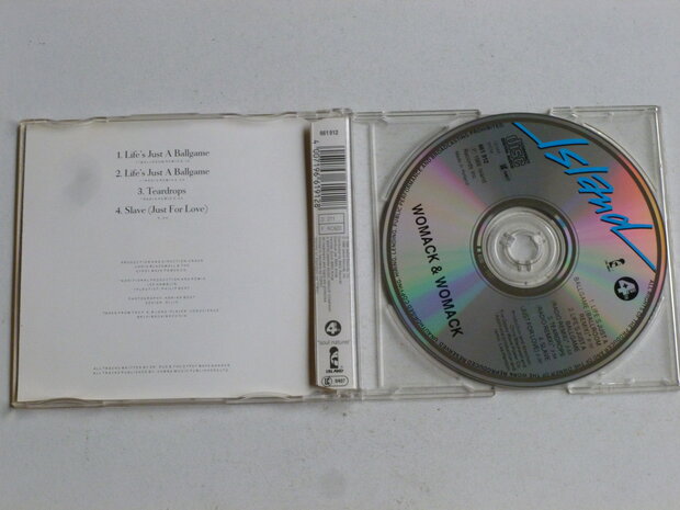 Womack & Womack - Life's just a Ballgame (CD Single)