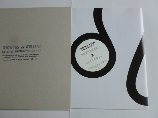 Travis & Fripp - Live at Bishop's Cleeve (lim. edition) LP