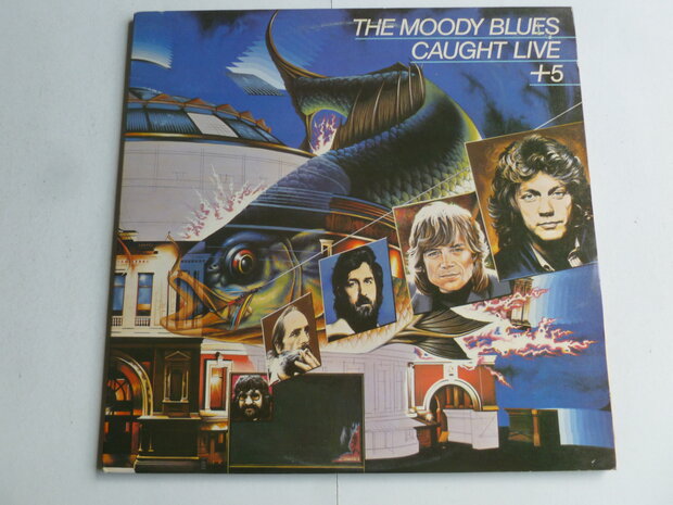 Moody Blues - Caught Live + 5 (2 LP)