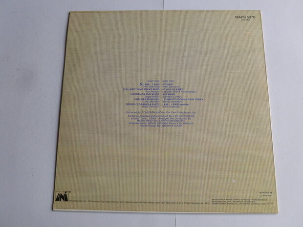Neil Diamond - Stones (LP)