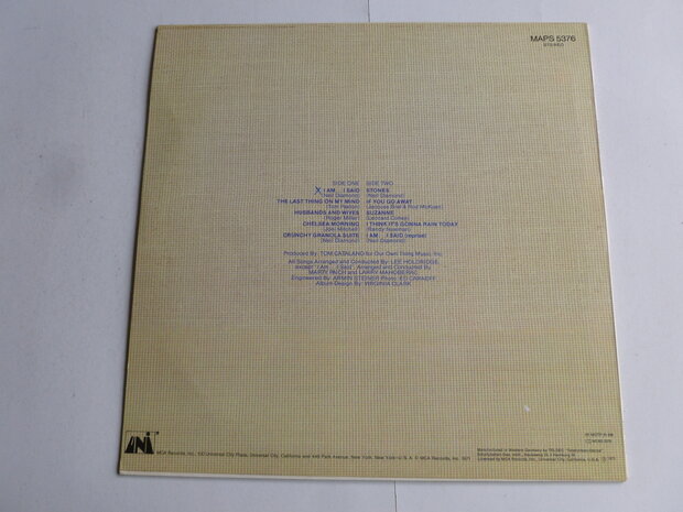 Neil Diamond - Stones (LP)