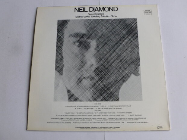 Neil Diamond - Sweet Caroline (LP)