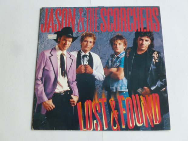 Jason & The Scorchers - Lost & Found (LP)