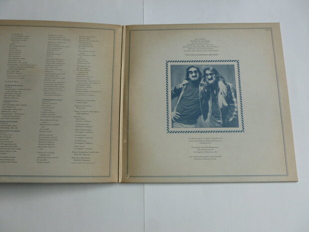 Dan Fogelberg & Tim Weisberg - Twin Sons of Different Mothers (LP)