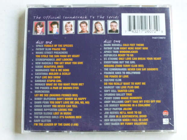 Cold Feet - The Official Soundtrack (2 CD)