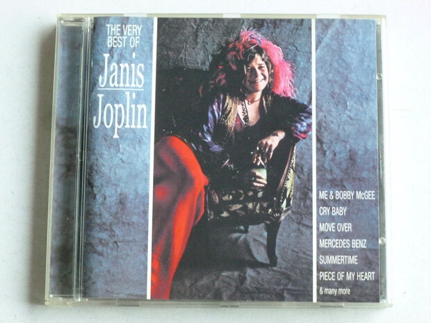 Janis Joplin - The very best of