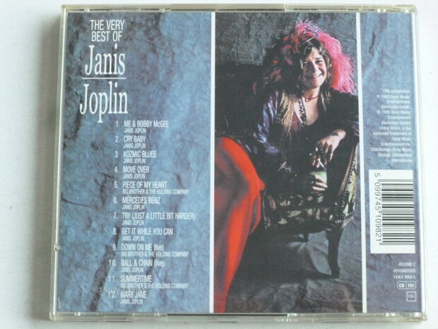 Janis Joplin - The very best of