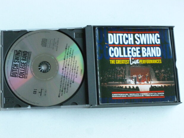 Dutch Swing College Band - The Greatest Live Performances (2 CD)
