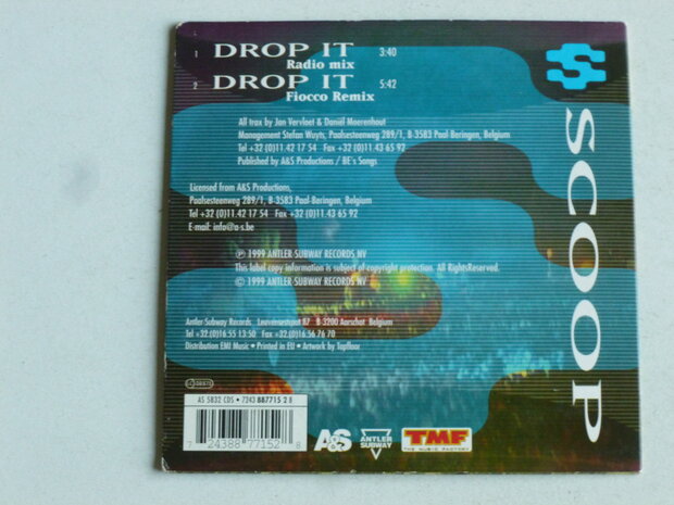 Scoop - Drop It (CD Single)