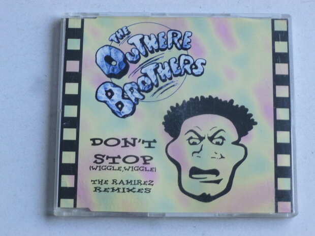 The Outhere Brothers - Don't Stop (CD Single)