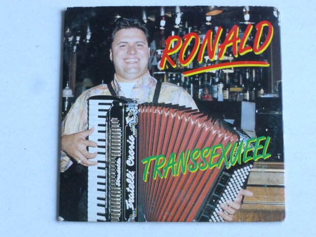 Ronald - Transsexueel (CD Single)