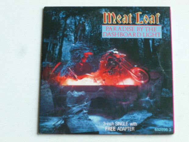 Meat Loaf - Paradise by the Dashboard Light ( CD Single)