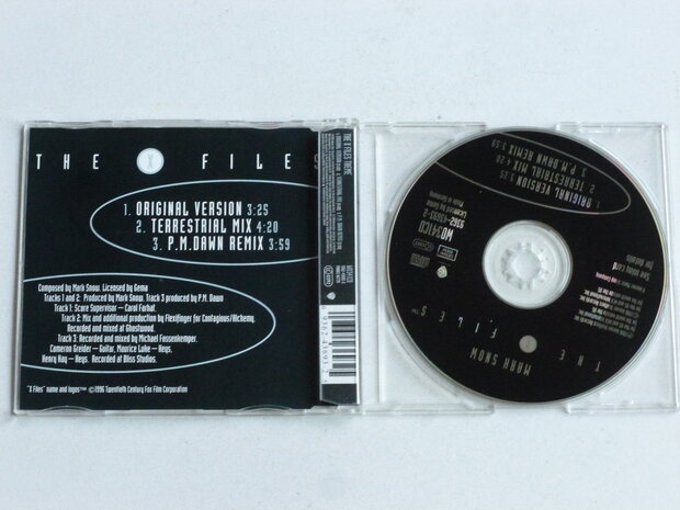 Mark Snow - The X Files Theme (CD Single)