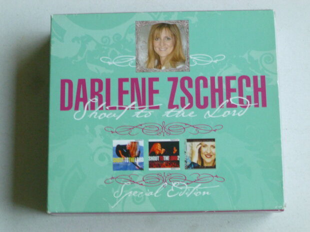 Darlene Zschech - Shout to the Lord 1,2, Kiss of Heaven (3 CD)