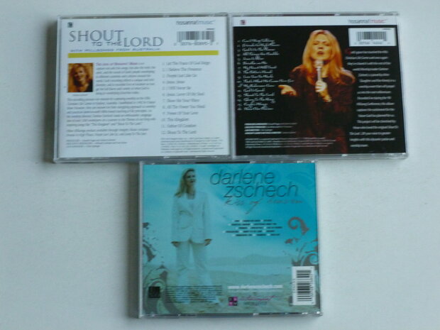 Darlene Zschech - Shout to the Lord 1,2, Kiss of Heaven (3 CD)